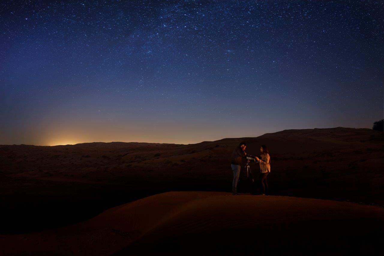 Stargazing-Ritz Carlton Ras Al Khaimah