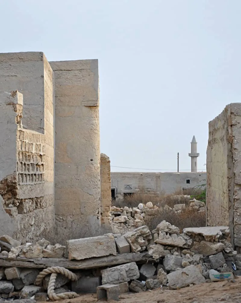 The Ghost Town of Ras Al Khaimah