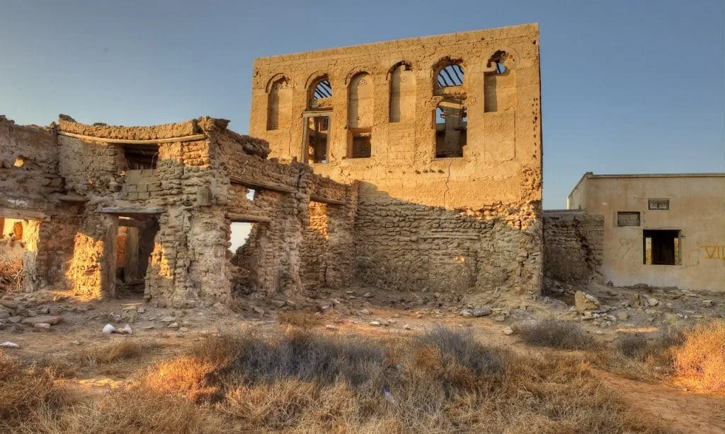 The Ghost Town of Ras Al Khaimah