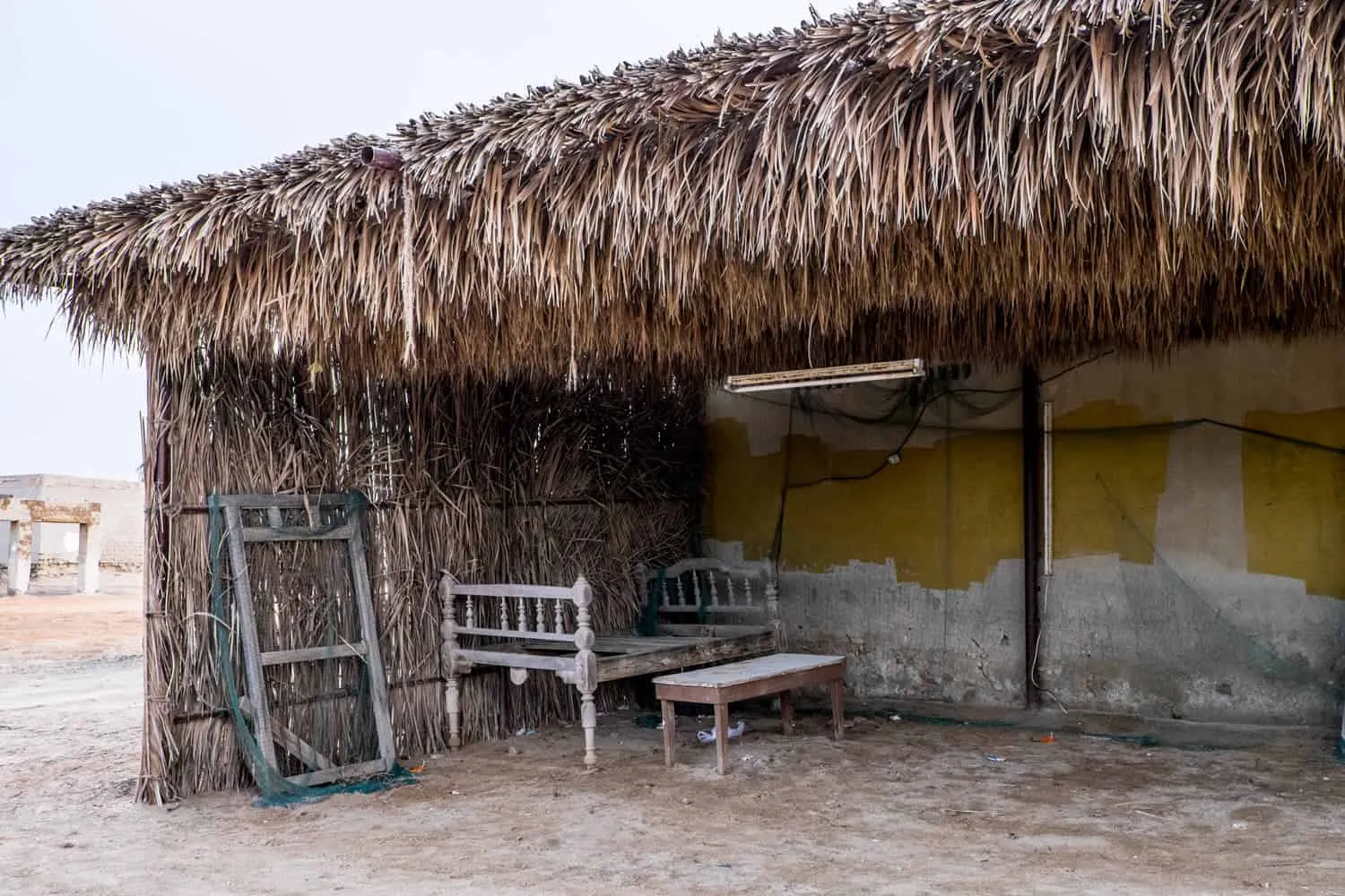 The Ghost Town of Ras Al Khaimah