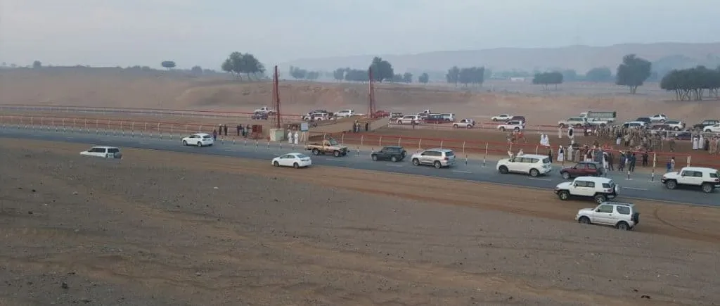 Camel Racing in Ras Al Khaimah