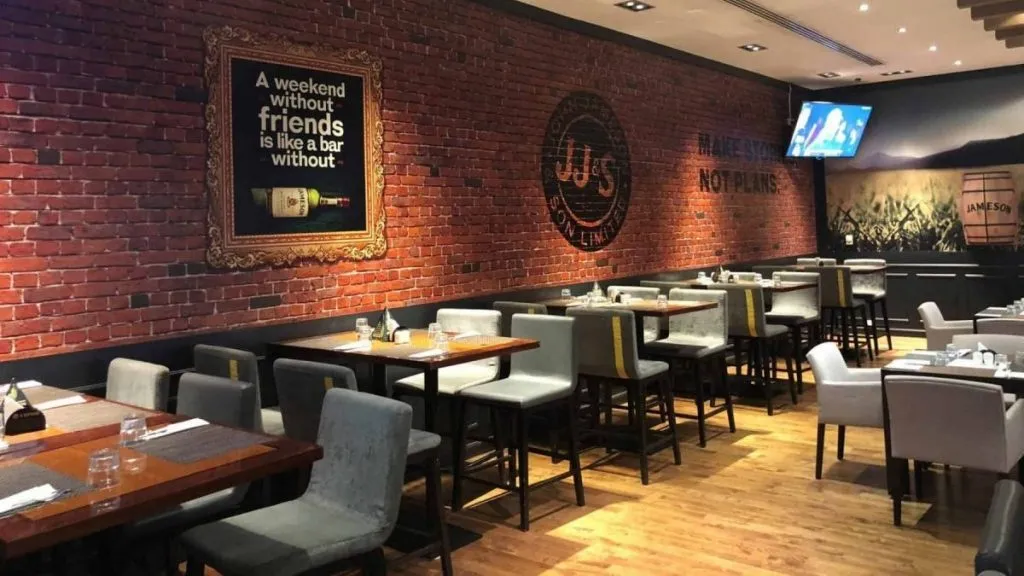 Bay Sports Bar Ras Al Khaimah interiors