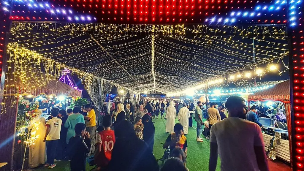 National Day winter Market Corniche Ras Al Khaimah
