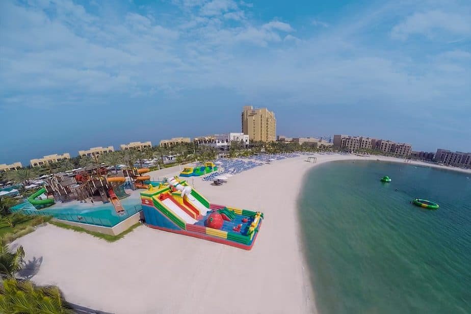 Action-packed Daycation at DoubleTree by Hilton Resort & Spa Marjan Island RAK