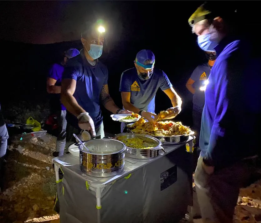 Enjoy Iftar at the highest camp in the UAE