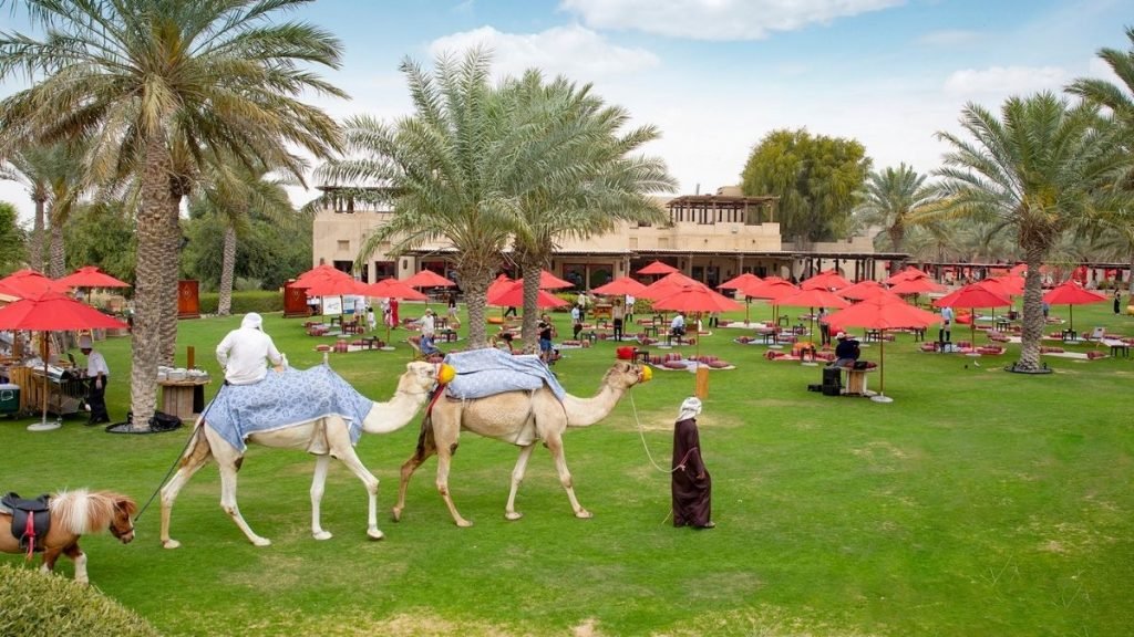 Bab Al Shams Picnic Brunch