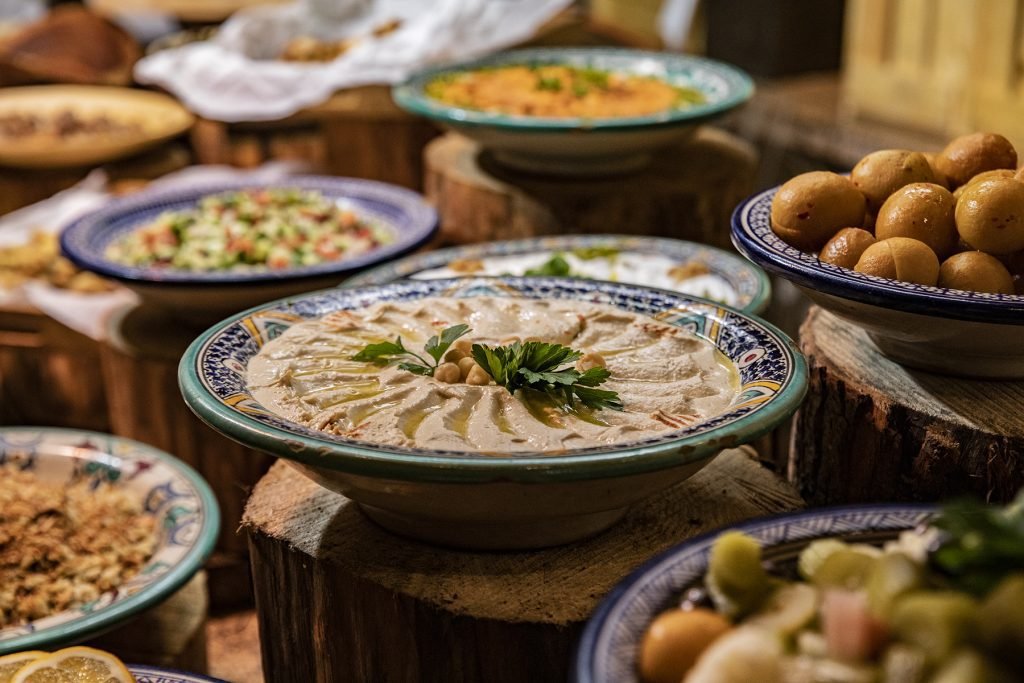 Bab Al Shams Garden Brunch Dubai