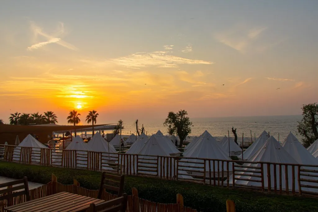 LongBeach Campground: Glamping in Ras Al Khaimah