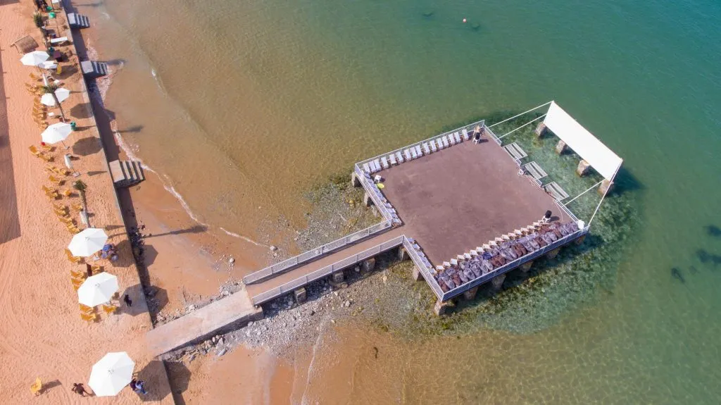 LongBeach Campground: Glamping in Ras Al Khaimah