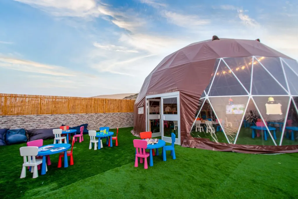 LongBeach Campground: Glamping in Ras Al Khaimah