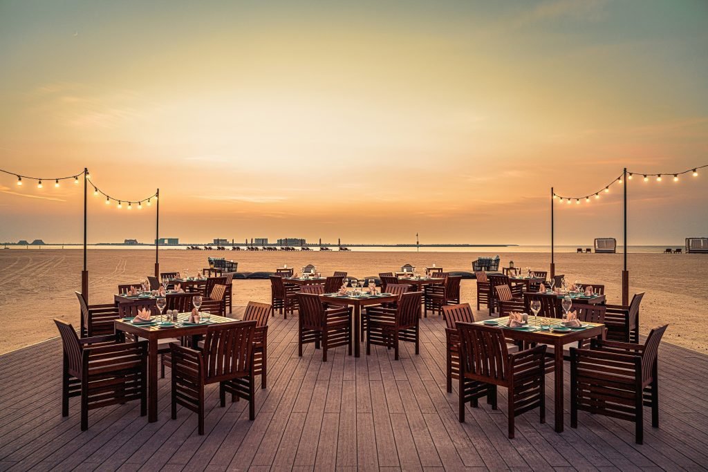 The Ritz-Carlton Ras Al Khaimah, Al Hamra Beach has launched its new beachside restaurant called, Beach Deck