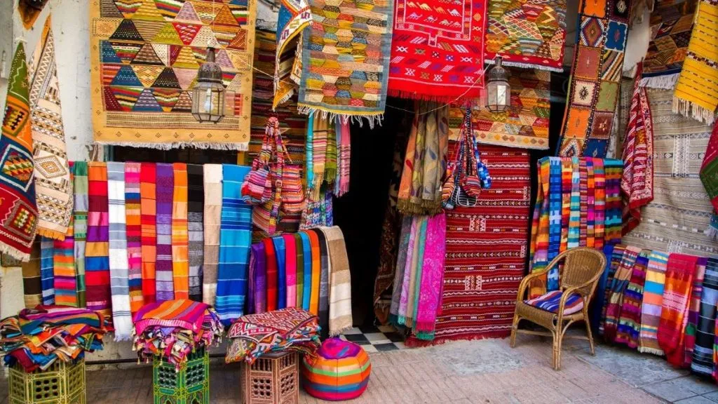 The Kuwaiti Souq Market of Old Ras Al Khaimah City