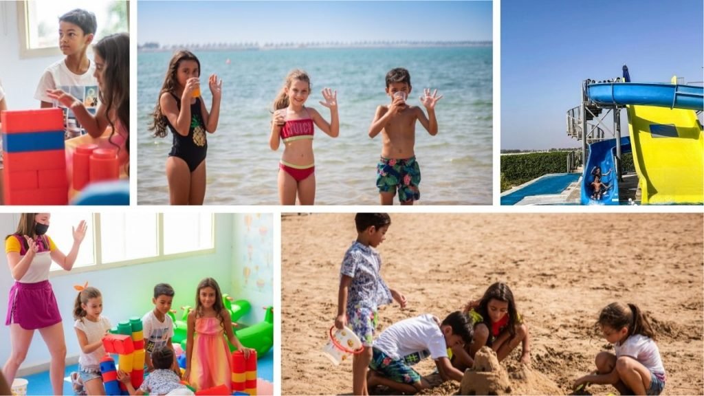 Kid’s Spring Camp at BM Beach Resort Ras Al Khaimah