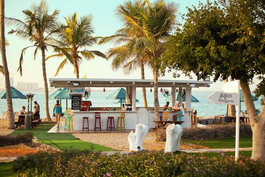 Coconut Grove Bar BM Beach Resort Ras Al Khaimah