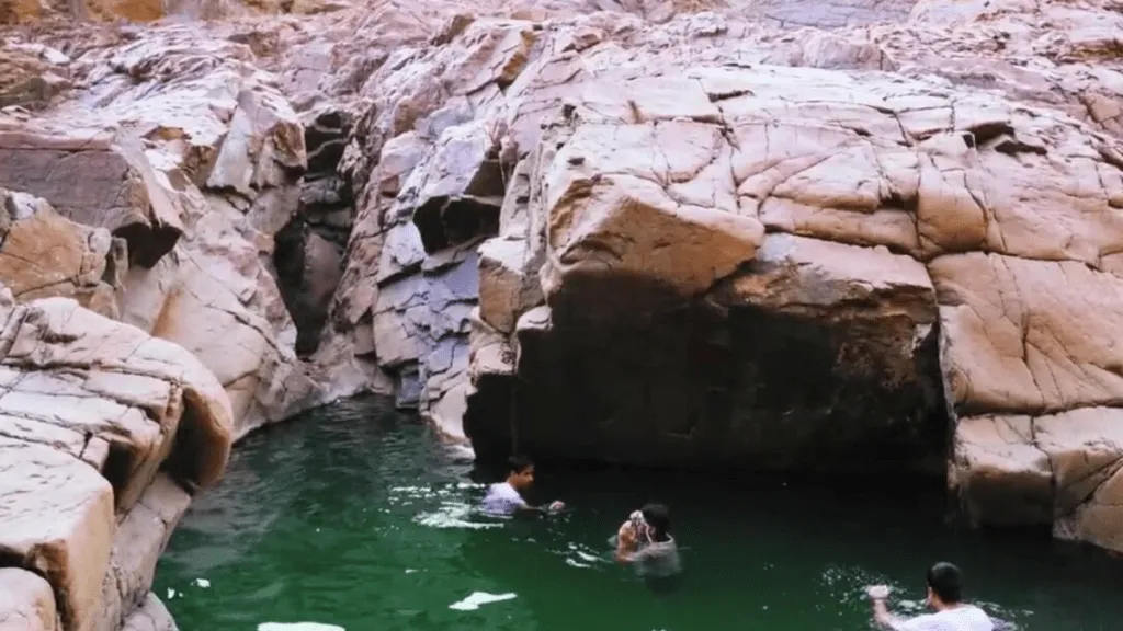 Al Hajar Mountains Hold Rain-fed Rock Pools