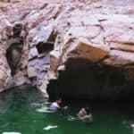 Al Hajar Mountains Hold Rain-fed Rock Pools
