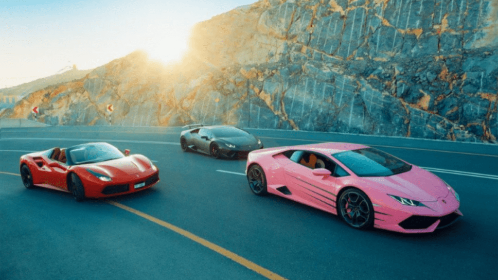 Hundreds of Supercars Rally to Ras Al Khaimah for Gumball 3000's First Middle East Journey, in partnership with Global Citizen Forum