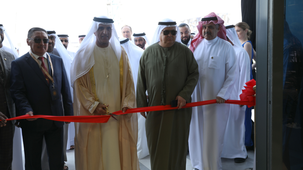 RAK ruler inaugurates third phase of the world’s largest privately owned armoured vehicle facility in Ras Al Khaimah