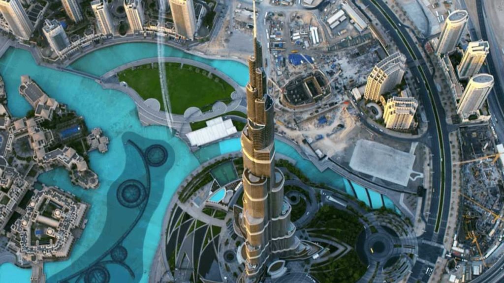 Burj Khalifa - "At the Top"