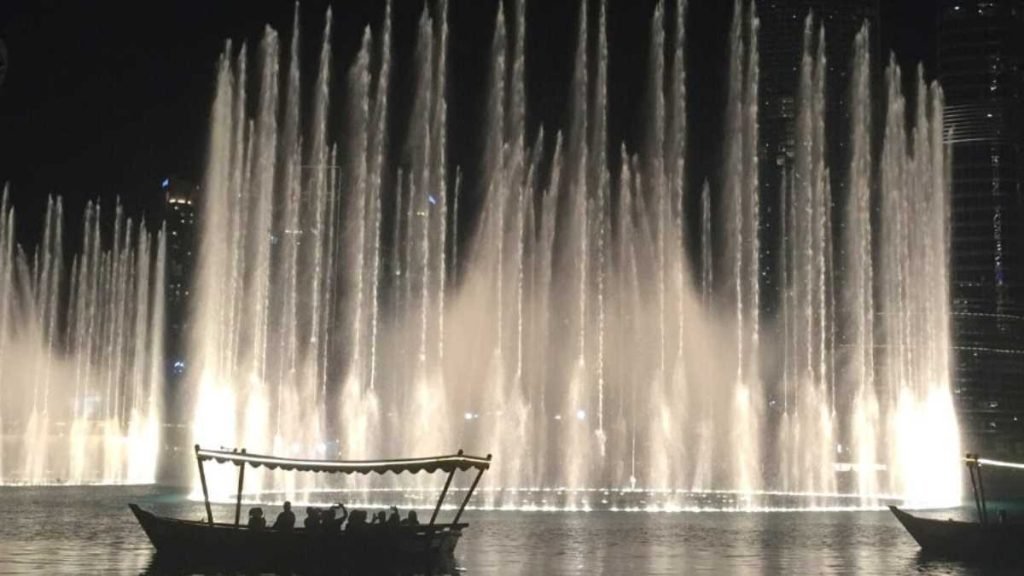 Dubai Fountain Show - "Lake Ride