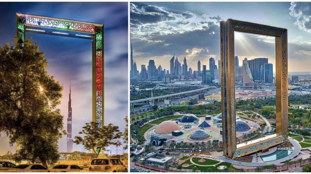 Dubai Frame 