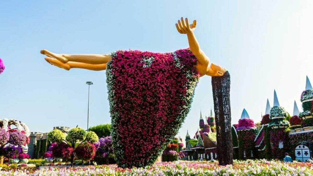 Dubai Miracle Garden