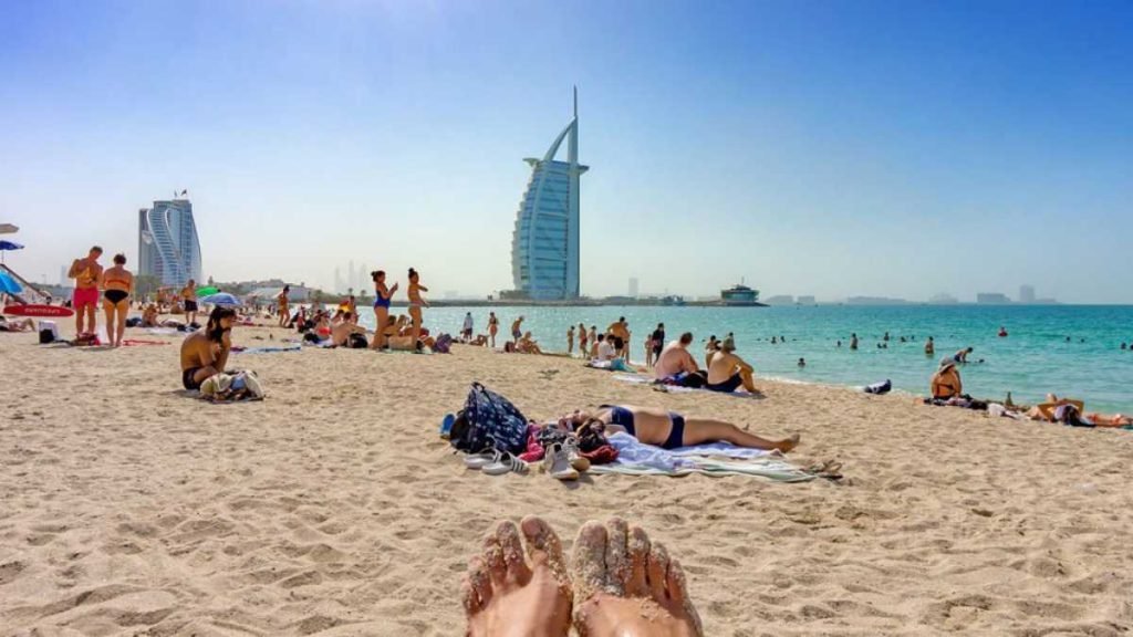 Jumeirah Beach  