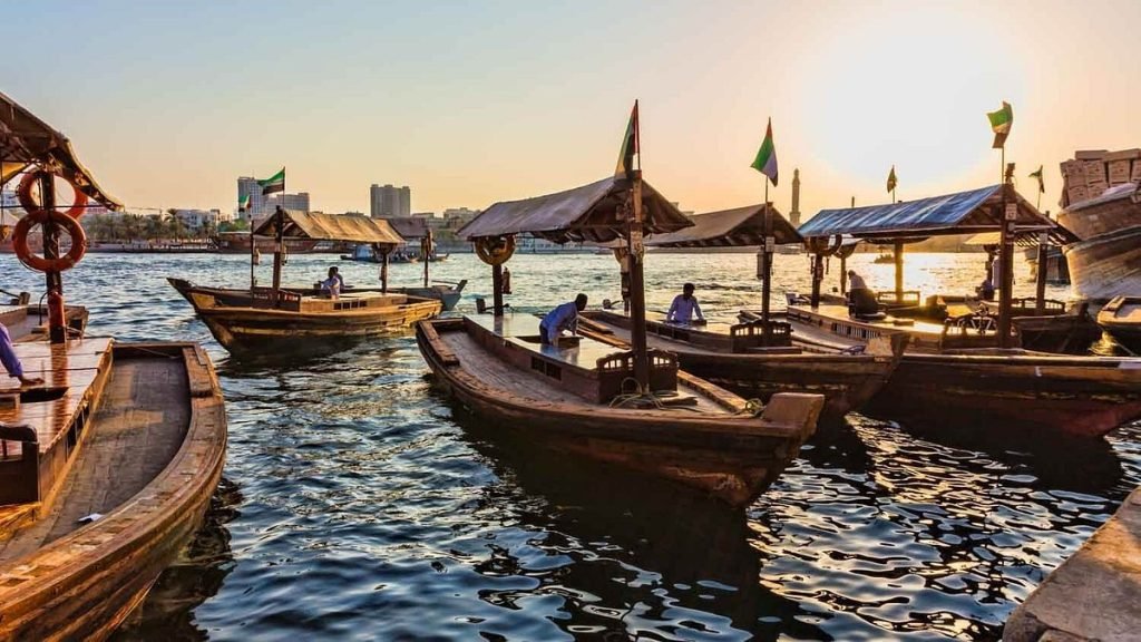 Dubai Creek -"Abra Ride