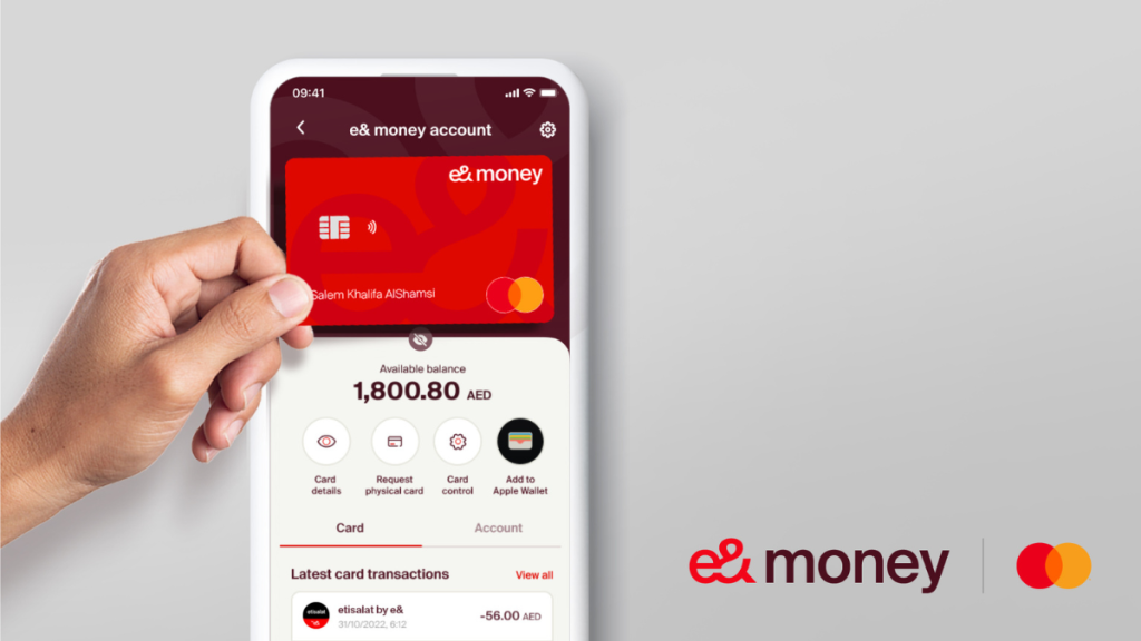 Unlock a Cashless Future: Introducing the e& Money Card in the UAE!