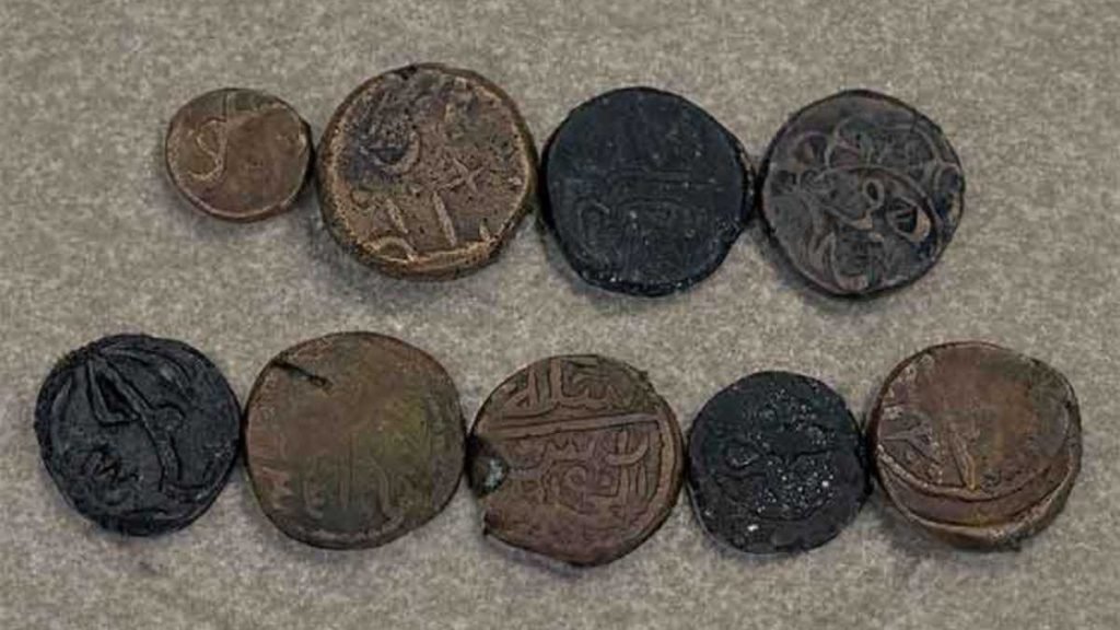 Sharjah discovers Marduf Al-Qawasim coins, minted throughout several eras under the rule of Al Qawasim
