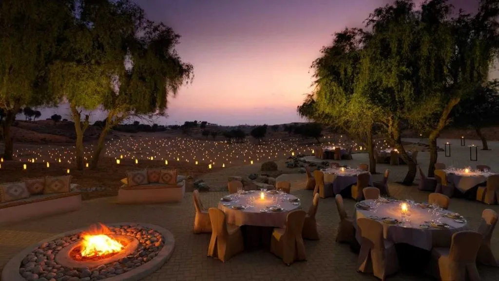 Kan Zaman's Panoramic Views & Culinary Magic at Al Wadi Desert