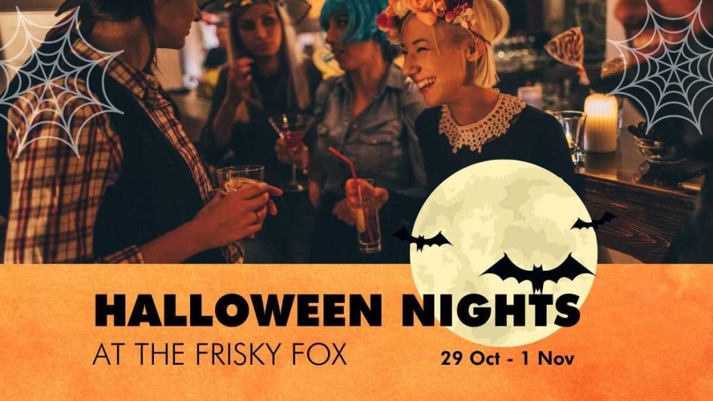 The Frisky Fox Halloween Bash in Ras Al Khaimah