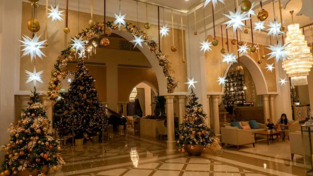 Rixos Bab Al Bahr's Christmas Spectacle!