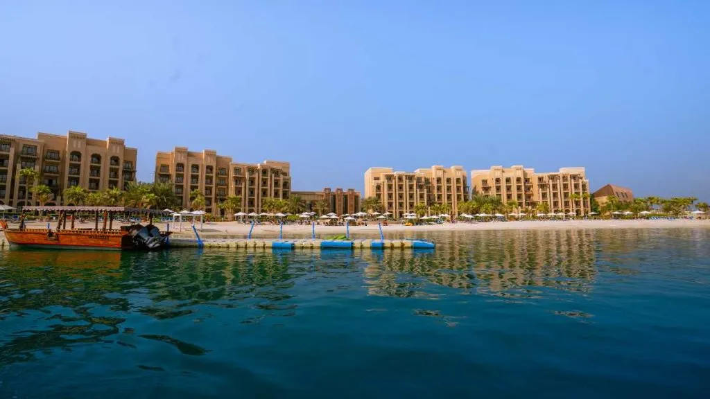 Ultimate Weekend Retreat at DoubleTree by Hilton Resort & Spa Marjan Island