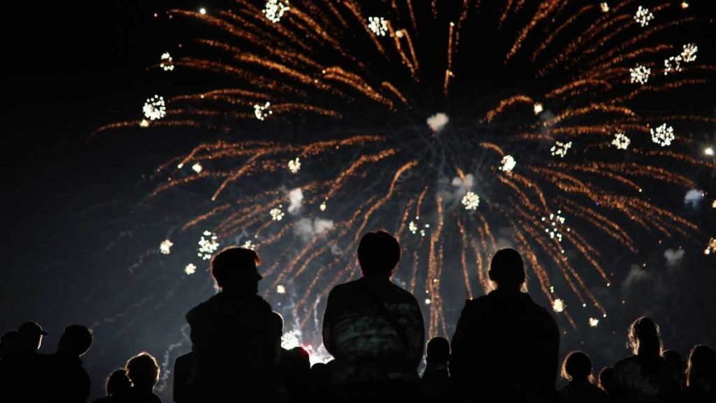 RAK NYE Fireworks Show by Soundfest at Al Marjan Island