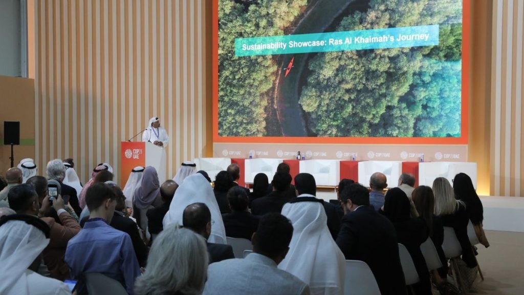 Ras Al Khaimah's Sustainability Showdown at COP28