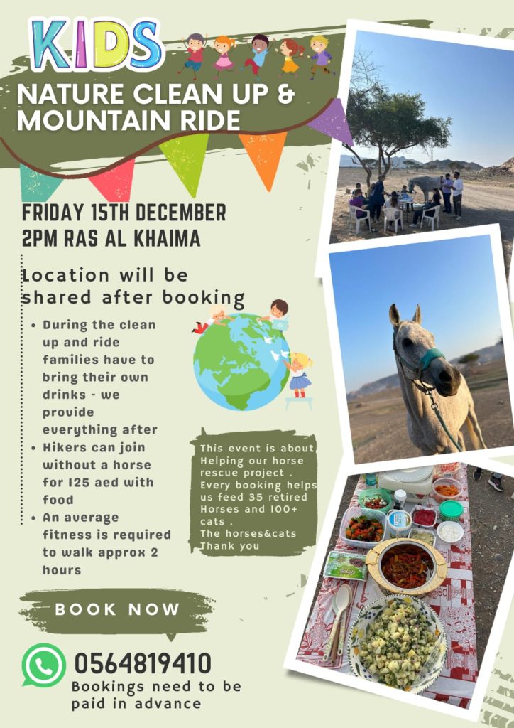 Kids: Nature Cleanup and Mountain Ride