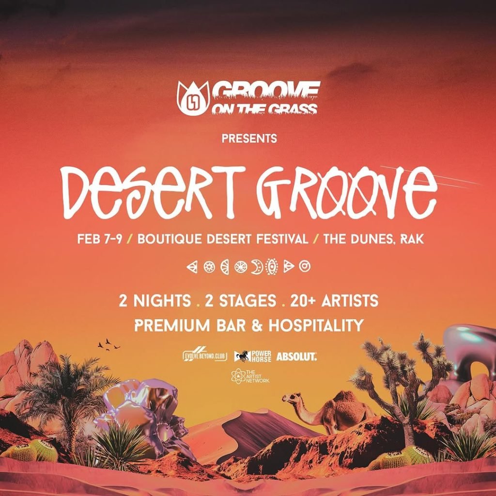 Ras Al Khaimah's Desert Groove by Groove On The Grass 2025