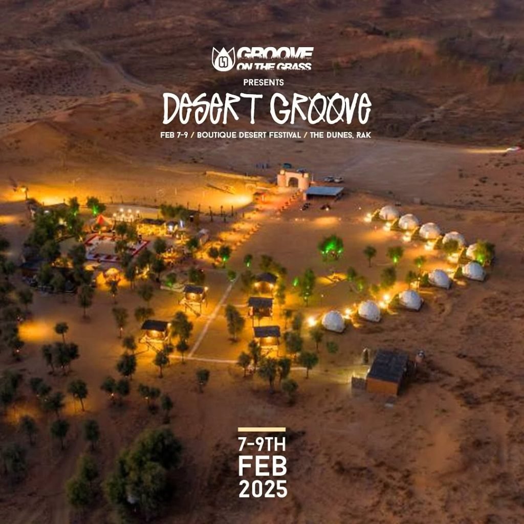 Ras Al Khaimah's Desert Groove by Groove On The Grass 2025