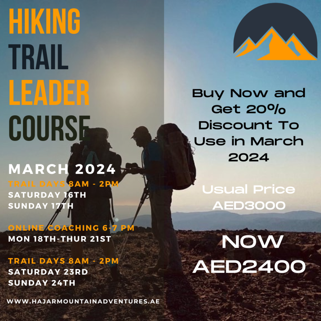 Conclusion
In conclusion, the opportunity to embark on a transformative journey with Hajar Mountain Adventures Company awaits. Whether you aspire to conquer the highest peaks or blaze new trails through scenic landscapes, our Mountain Leader and Hiking Trail Leader Courses offer the perfect blend of education and adventure to fuel your passion for the great outdoors. Don't let this special offer pass you by—enroll today and elevate your adventure to new heights!