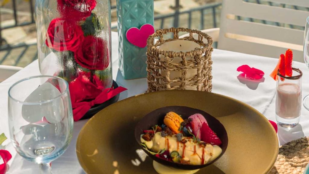 Celebrate Valentine's Day at 1484 by Puro