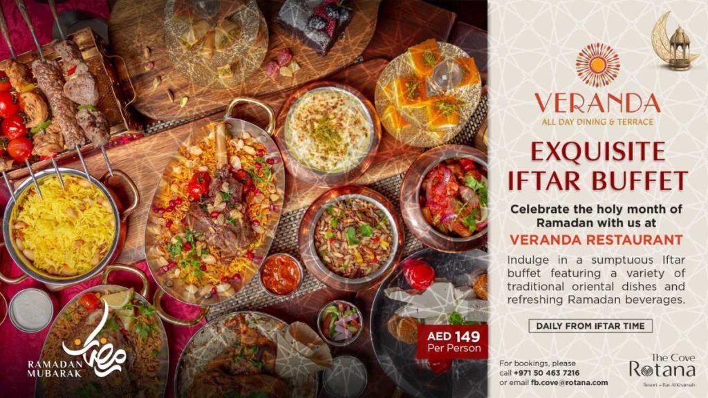 Experience the Best Iftar Buffet at The Cove Rotana Ras Al Khaimah