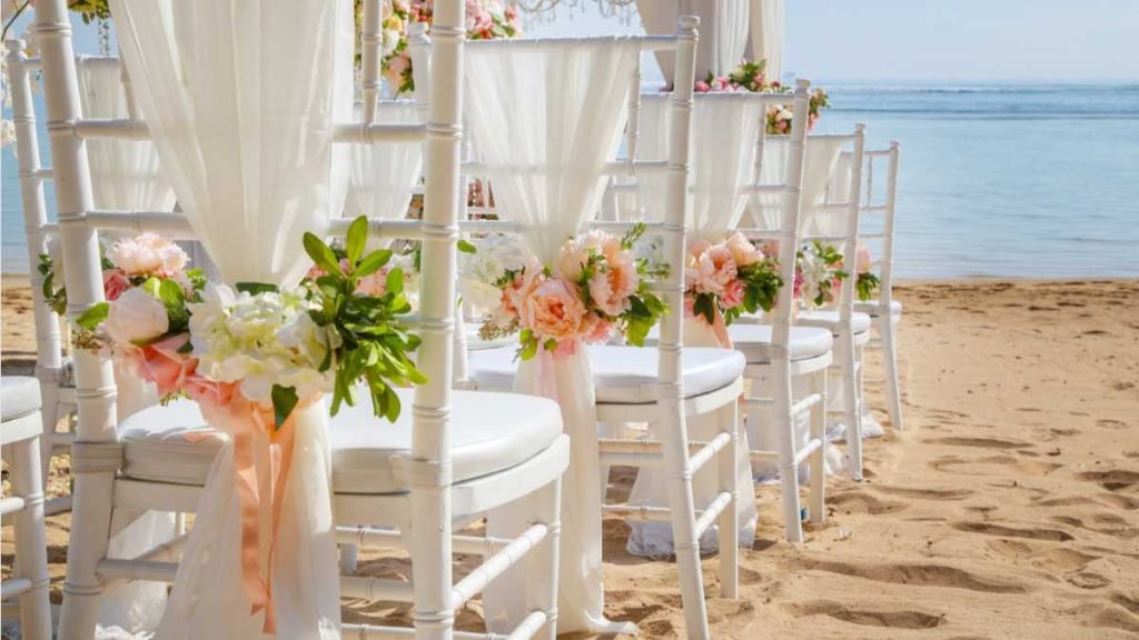 Perfect Beach Wedding Destination at Al Hamra Residence, Ras Al Khaimah