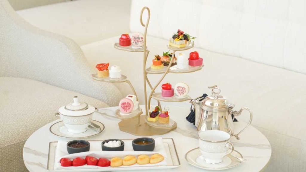 Valentine’s Afternoon Tea