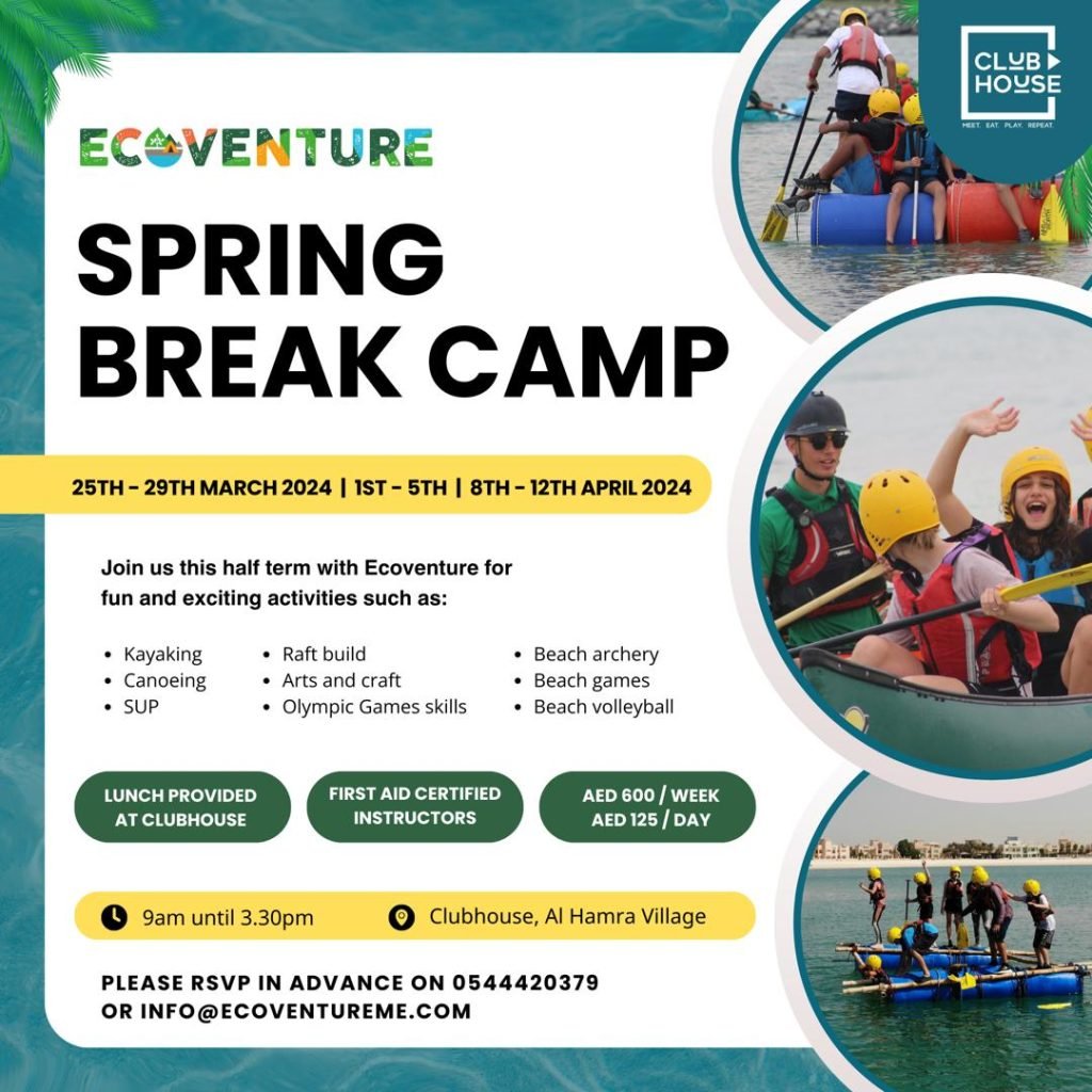 Ecoventure's Spring Break Camp!