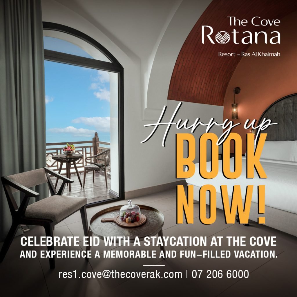 Celebrate Eid With Cove Rotana Resort Ras Al Khaimah