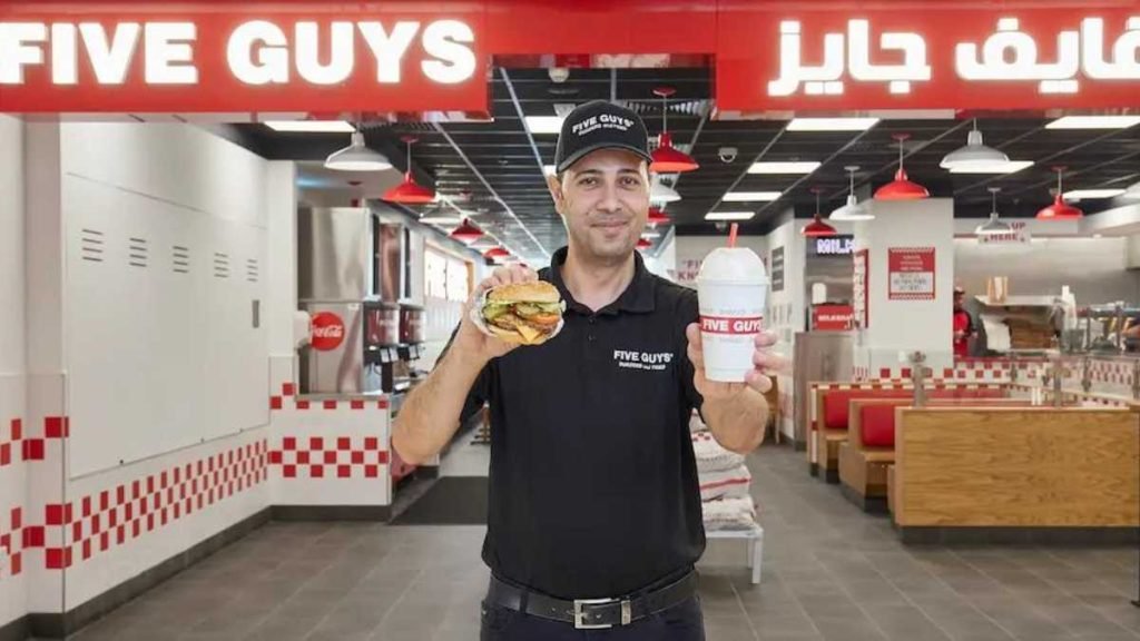 Five Guys's New Ras Al Khaimah Brunch at Al Hamra Mall is Here