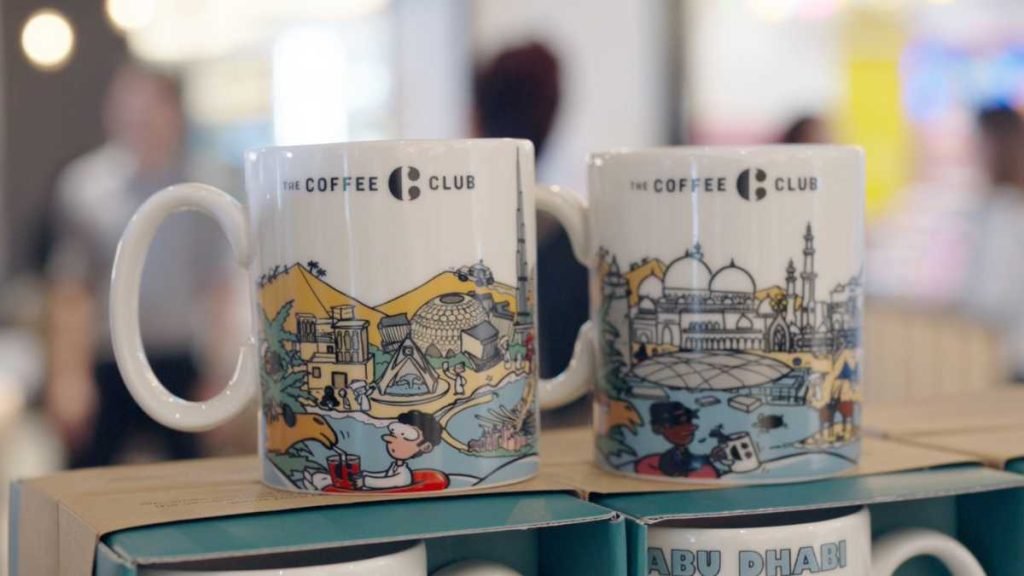 The Coffee Club's 'Bean' Here Ceramic Mugs Collection