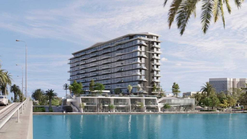 ‘EDGE’, a Yacht-inspired Waterfront Residential Tower on Raha Island at Mina Al Arab