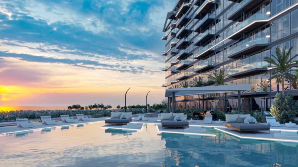 ‘EDGE’, a Yacht-inspired Waterfront Residential Tower on Raha Island at Mina Al Arab